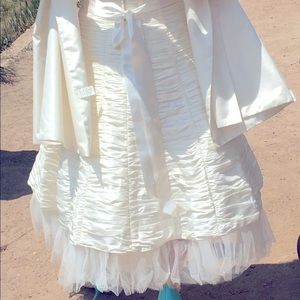 Tealength Wedding Gown sz 10